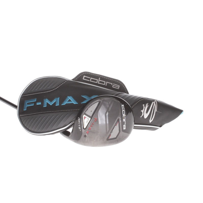 Cobra F-Max Superlite Offset Graphite Mens Right Hand Fairway 3 Wood 16* Regular - Superlite 55