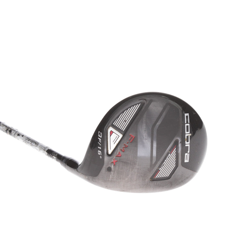 Cobra F-Max Superlite Offset Graphite Mens Right Hand Fairway 3 Wood 16* Regular - Superlite 55