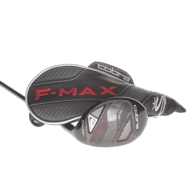 Cobra F-Max Superlite Graphite Mens Right Hand 5 Hybrid 25* Lite - Superlite 50