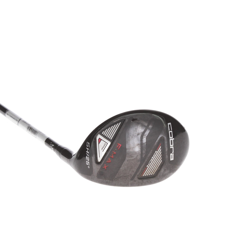 Cobra F-Max Superlite Graphite Mens Right Hand 5 Hybrid 25* Lite - Superlite 50