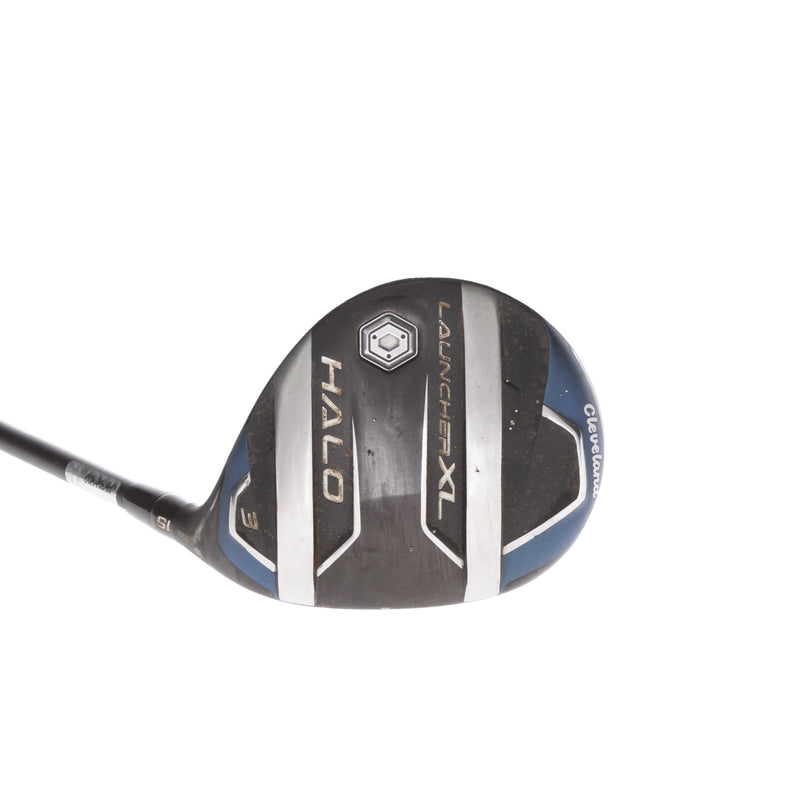 Cleveland Launcher XL Halo Graphite Mens Right Hand Fairway 3 Wood 15* Regular - Cypher Fifty-Five 5.0 A