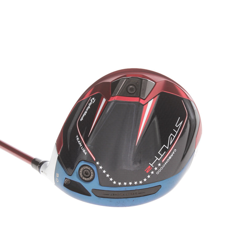 TaylorMade Limited Edition Stealth 2 Team USA Ryder Cup 2023 Graphite Mens Right Hand Driver 9* Stiff - Ventus 5