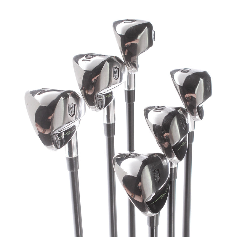 Wilson Launch Pad Graphite Mens Right Hand Irons 5-PW Regular - Tensei AV Silver Series 60