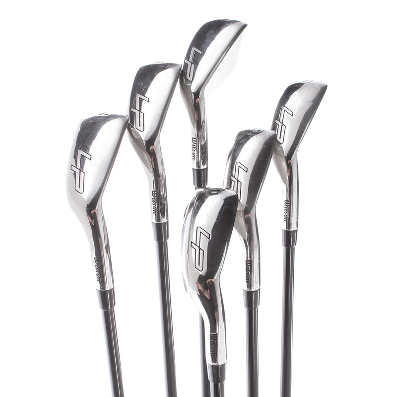 Wilson Launch Pad Graphite Mens Right Hand Irons 5-PW Regular - Tensei AV Silver Series 60