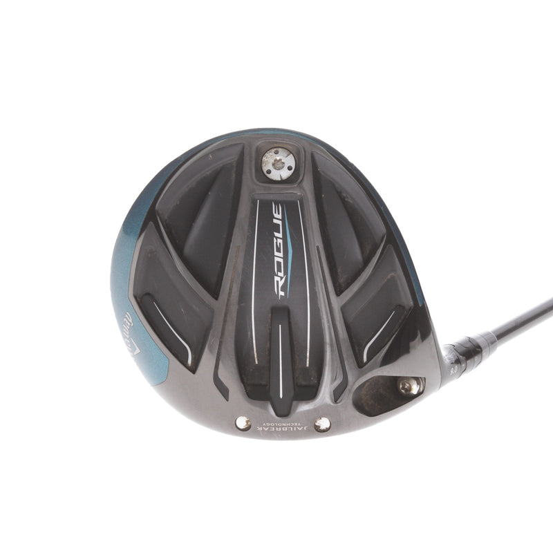 Callaway Rogue Graphite Mens Left Hand Driver 9* Stiff - Synergy 50