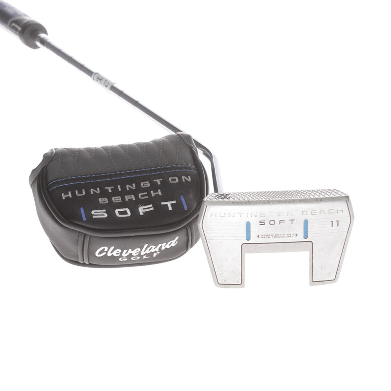 Cleveland Huntington Beach Soft 11 Mens Left Hand Putter 33" Mallet - Cleveland