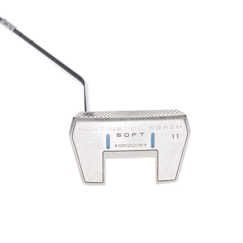 Cleveland Huntington Beach Soft 11 Mens Left Hand Putter 33" Mallet - Cleveland