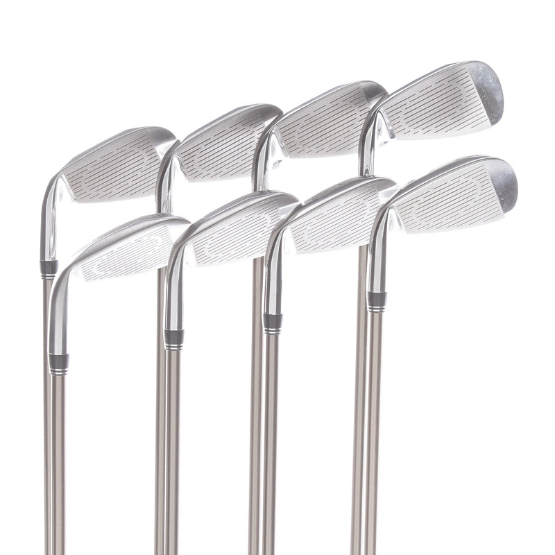 Cobra SS Oversize Steel Mens Right Hand Irons 4-SW Lite - Aldila HM Tour