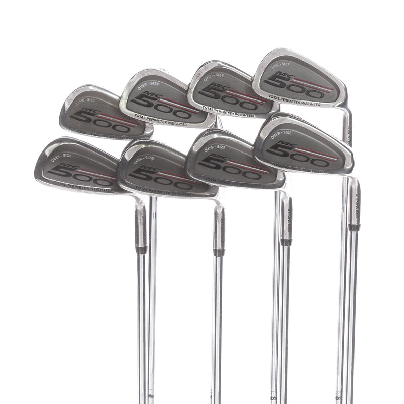 MacGregor MC500 Steel Mens Right Hand Irons 4-SW Regular - MacGregor