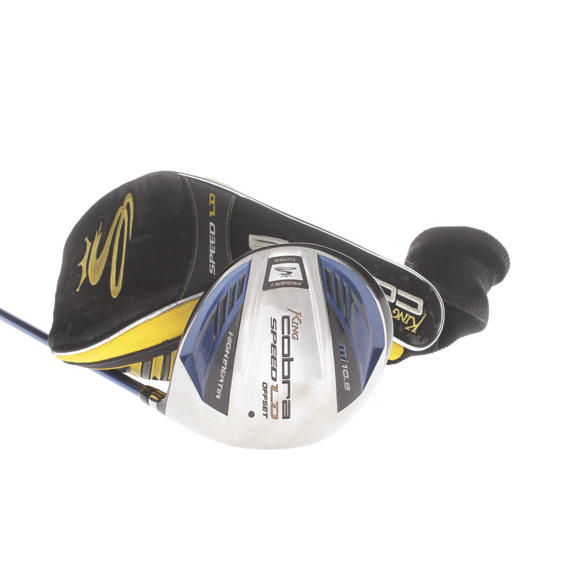 Cobra Speed LD Graphite Mens Right Hand Driver 10.5* Regular - Aldila NVS 50g