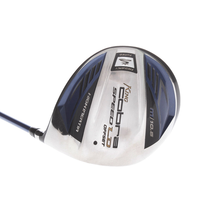 Cobra Speed LD Graphite Mens Right Hand Driver 10.5* Regular - Aldila NVS 50g