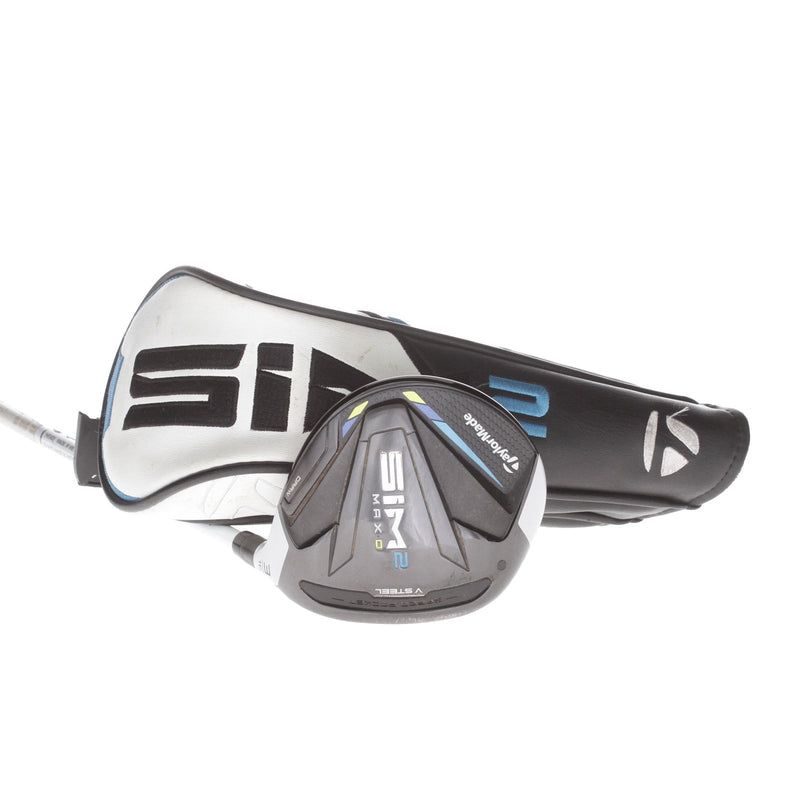 TaylorMade SIM 2 Max-D Graphite Mens Right Hand Fairway 3 Wood 16* Regular - Air Speeder 45