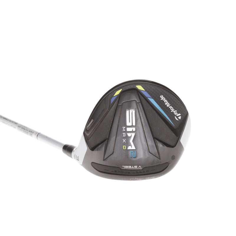 TaylorMade SIM 2 Max-D Graphite Mens Right Hand Fairway 3 Wood 16* Regular - Air Speeder 45