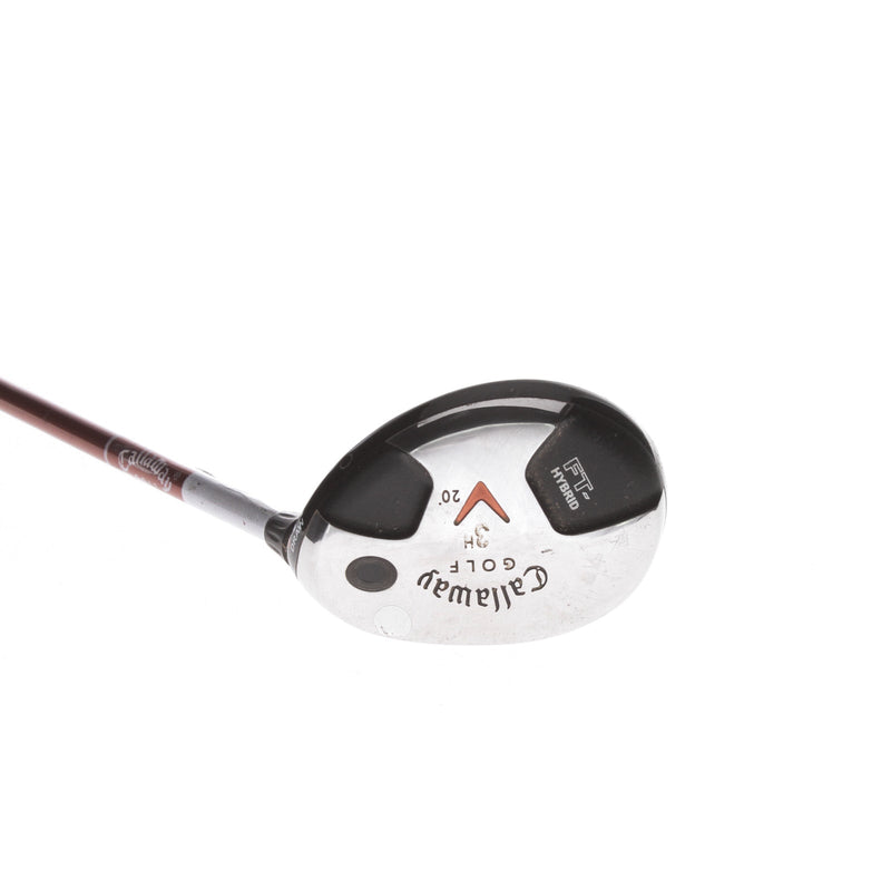 Callaway FT Hybrid Graphite Mens Right Hand 3 Hybrid 20* Regular - Aldila NVS Hybrid 85-R 350