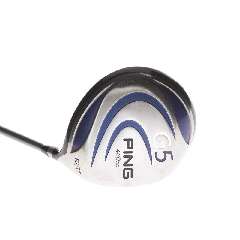 Ping G5 Graphite Mens Right Hand Driver 10.5* Regular - Ping TFC 100 D