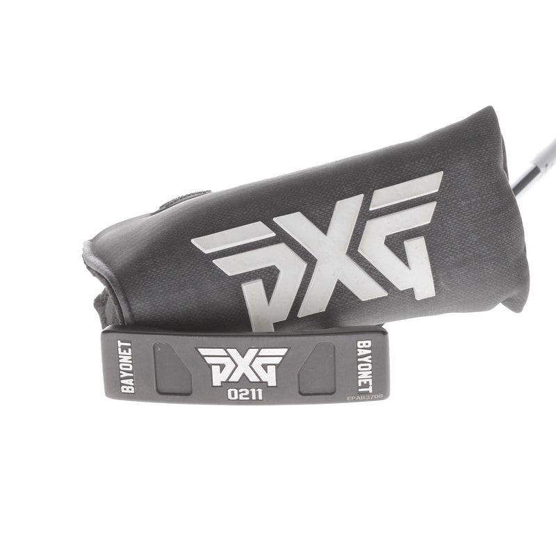 PXG 0211 Bayonet Mens Left Hand Putter 35" Blade - Super Stroke