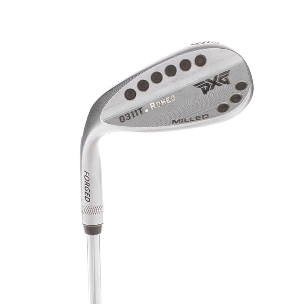 PXG 0311 T Romeo Steel Mens Left Hand Lob Wedge 60* 6 Bounce Stiff - KBS $-Taper 120