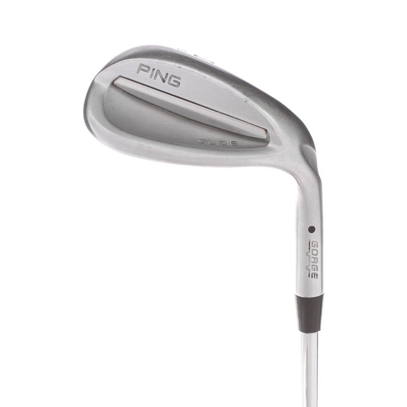 Ping Glide Steel Mens Right Hand Lob Wedge 60* SS Grind -