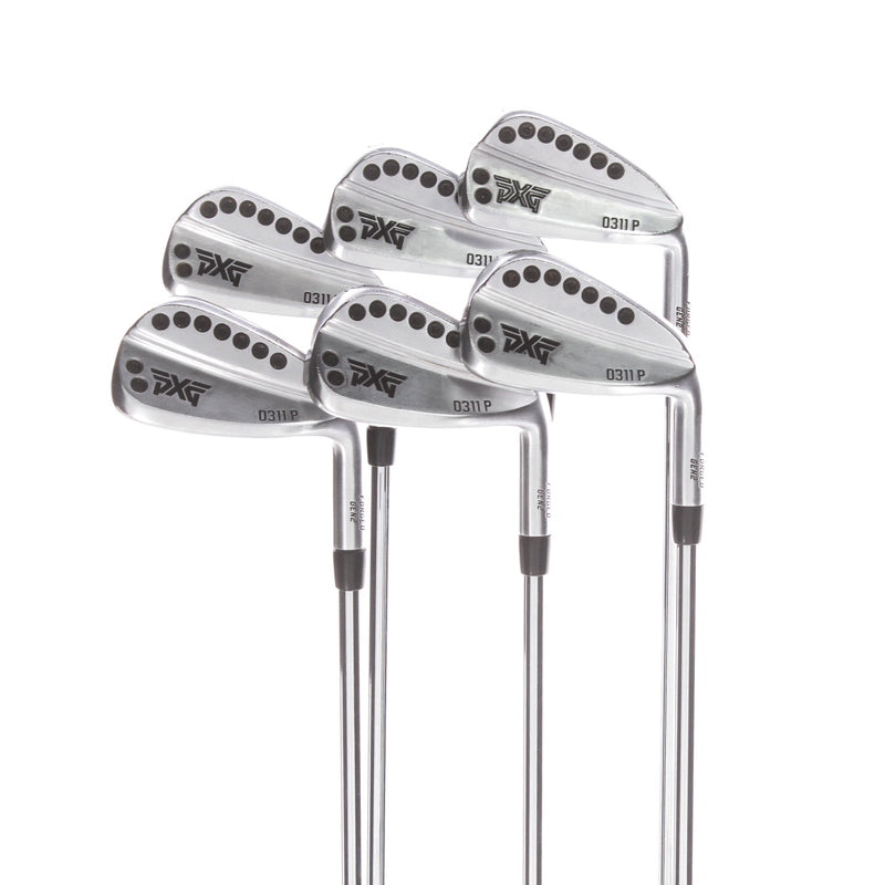 PXG 03119 GEN2 Steel Mens Right Hand Irons 5-PW Standard Stiff - Tour Temper Elevate Tour VSS-Pro