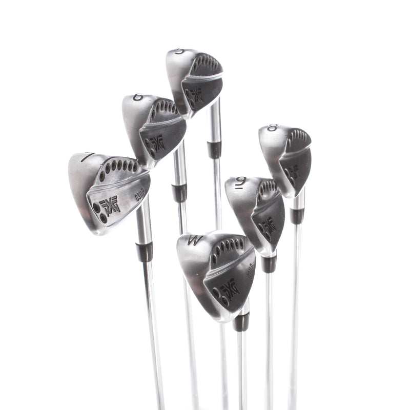 PXG 03119 GEN2 Steel Mens Right Hand Irons 5-PW Standard Stiff - Tour Temper Elevate Tour VSS-Pro