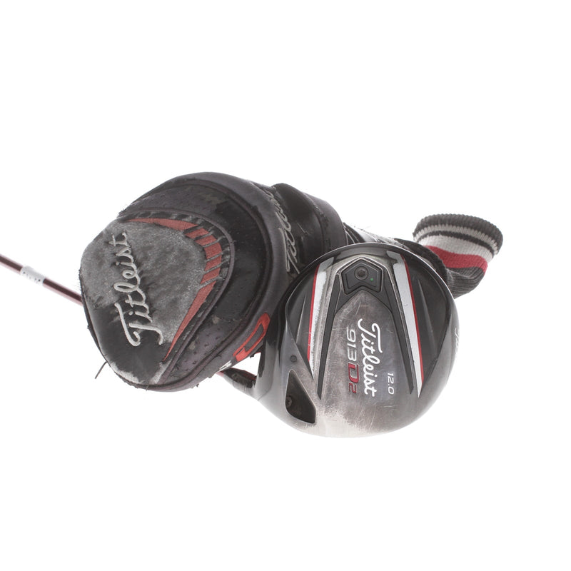 Titleist 913 D2 Graphite Mens Right Hand Driver 12* Regular - Bassara 55 Hi