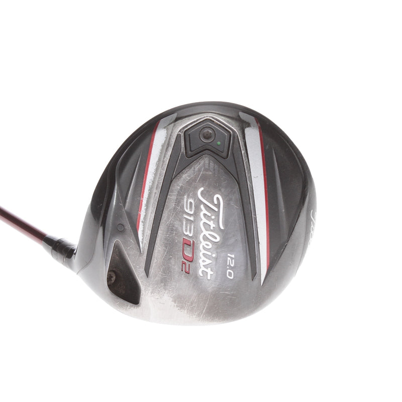 Titleist 913 D2 Graphite Mens Right Hand Driver 12* Regular - Bassara 55 Hi