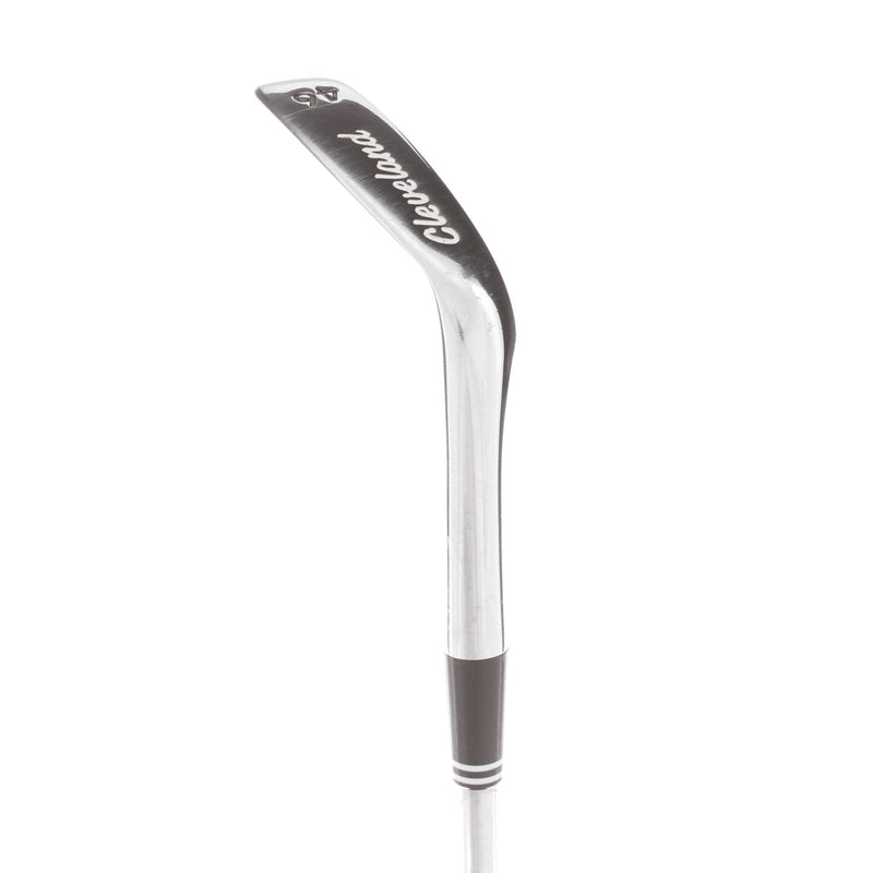 Cleveland CG12 Steel Mens Left Hand Pitching Wedge 46* - Cleveland Traction