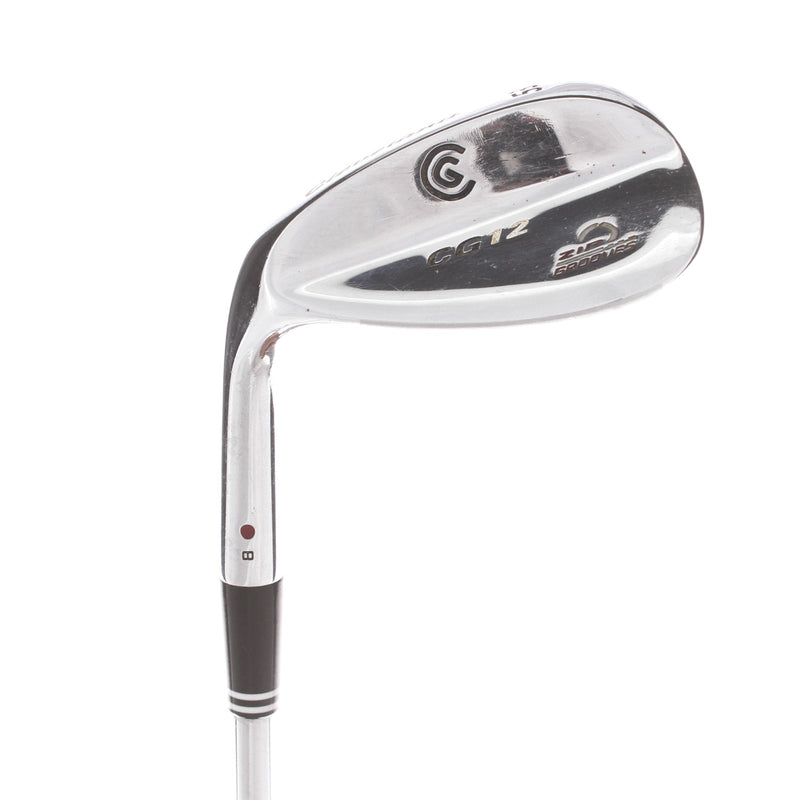 Cleveland CG12 Steel Mens Left Hand Lob Wedge 58* - Cleveland Traction