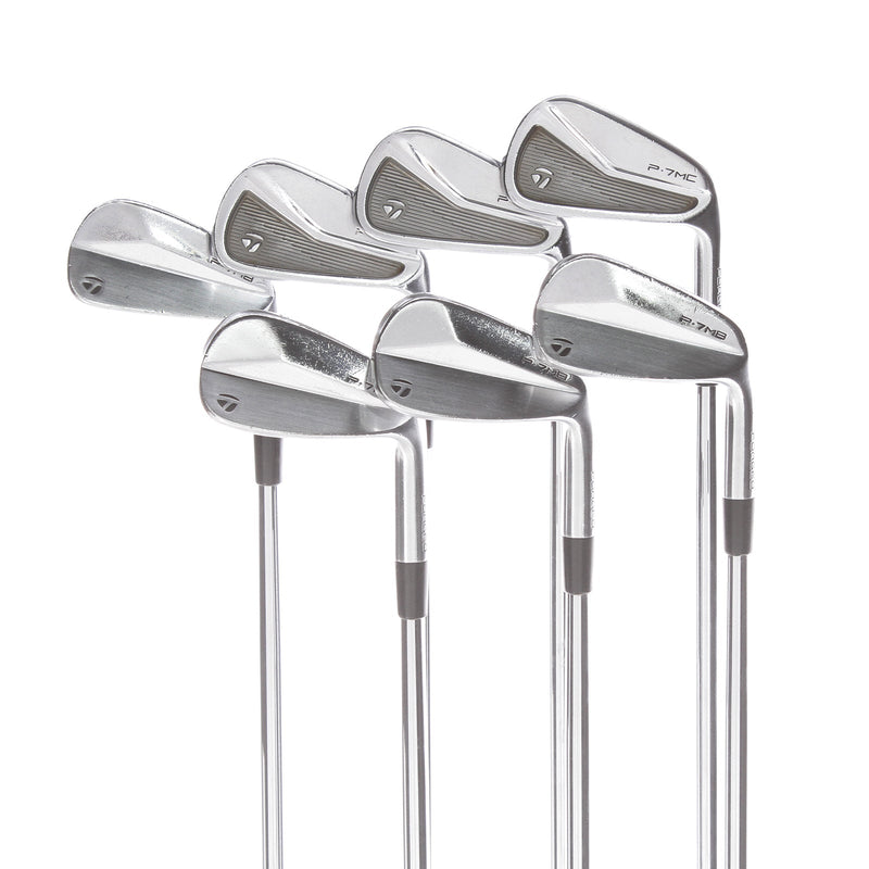 TaylorMade P7MB & P7MC Steel Mens Right Hand Irons 4-PW Standard Stiff - Dynamic Gold 105 S300