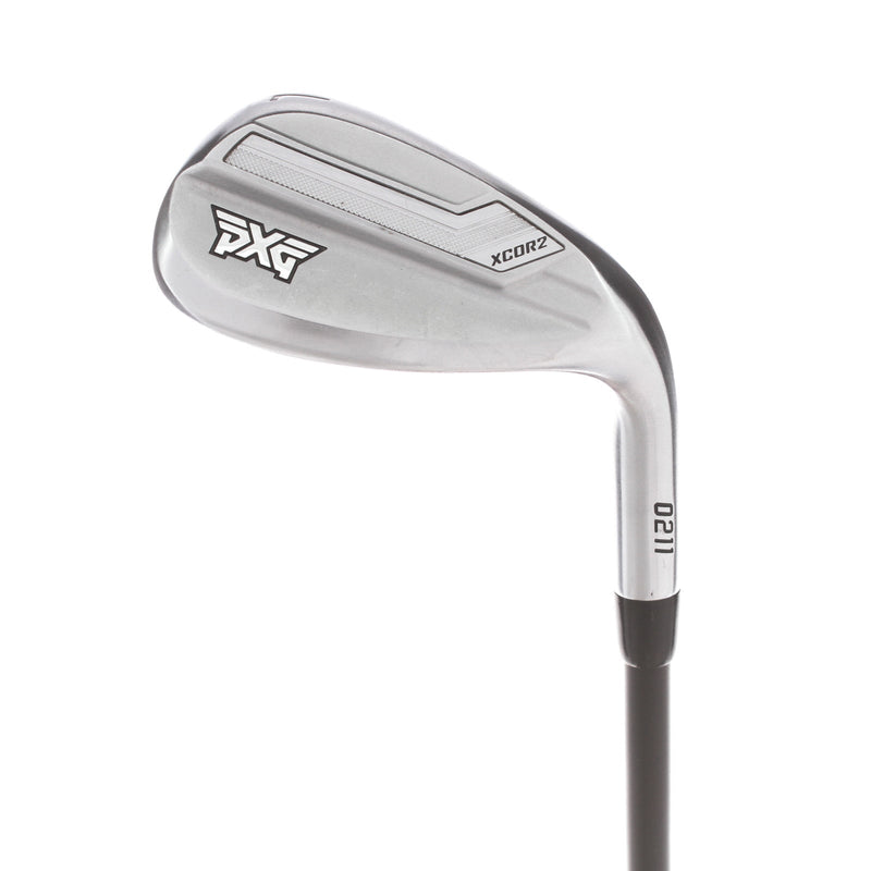 PXG 0211 XCOR2 Graphite Mens Right Hand Lob Wedge Regular - Mitsubishi Chemical Metal Mesh Technology 70