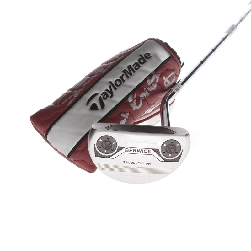 TaylorMade TP Collection Berwick Mens Right Hand Putter 33" Mallet - TaylorMade Lamkin