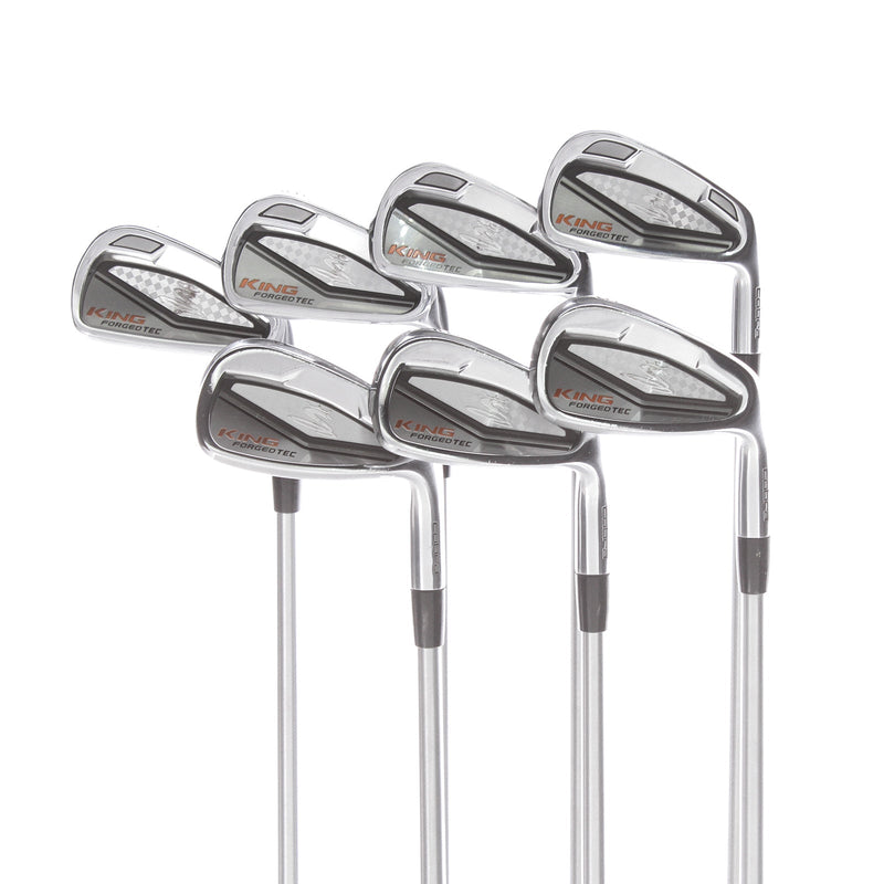 Cobra King Forged Tec Graphite Mens Right Hand Irons 4-PW Standard Regular - KBS C-Taper Lite 105