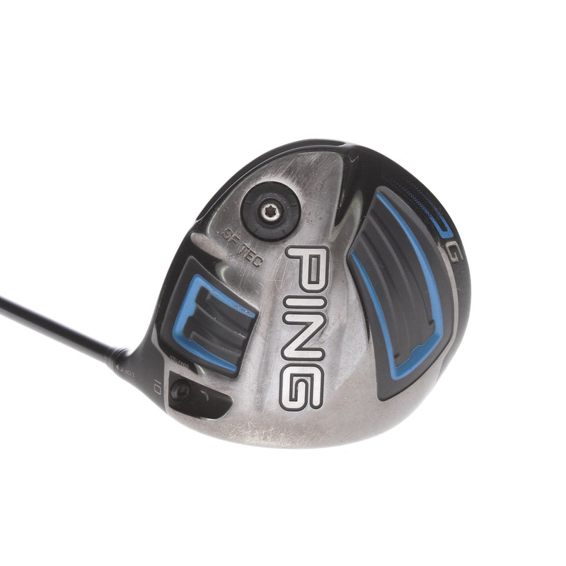 Ping G Series SF TEC Graphite Mens Right Hand Driver 10* Regular - Ping Alta 55