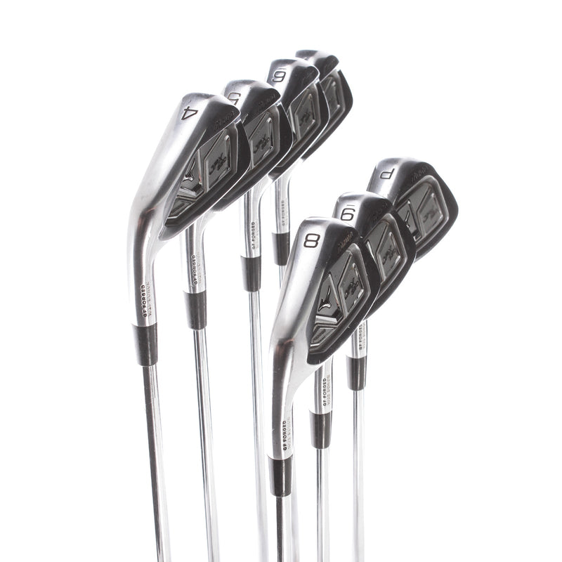 Mizuno JPX 850 Steel Mens Left Hand Irons 4-PW Regular - XP 115 R300