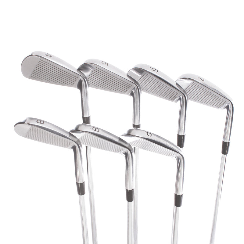 Mizuno JPX 850 Steel Mens Left Hand Irons 4-PW Regular - XP 115 R300