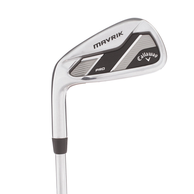 Callaway Mavrik Pro Steel Mens Left Hand 7 Iron Regular - Elevate 105