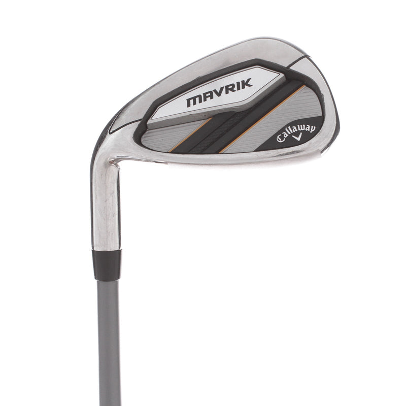 Callaway Mavrik Graphite Mens Left Hand 9 Iron Stiff - Catalyst 75 6.0