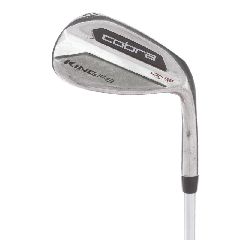 Cobra F8 ONE Steel Mens Right Hand Gap Wedge 49* Regular - True Temper One Length