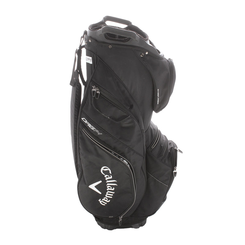 Callaway Org14 Cart Bag - Black/White/Red