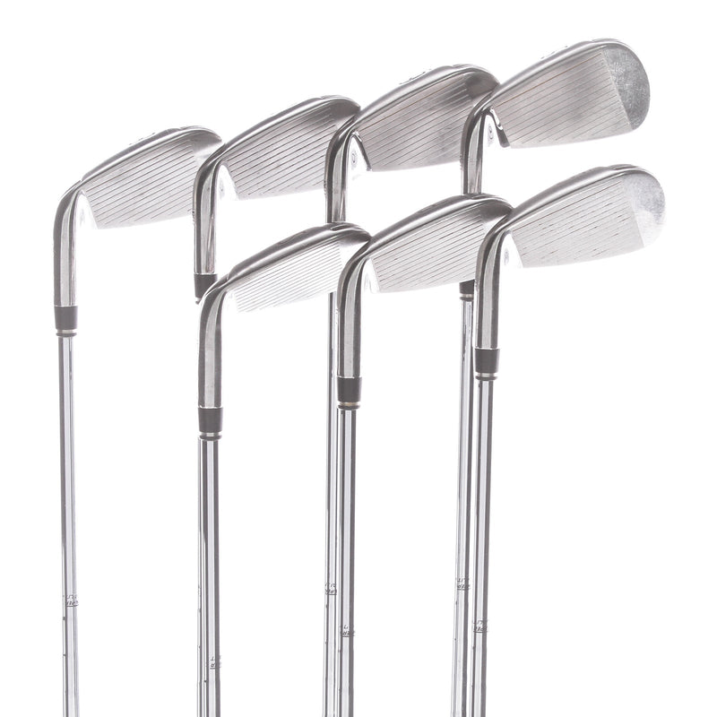 Wilson D200 Steel Mens Right Hand Irons 5-SW 2* Upright Uniflex - Wilson SL85