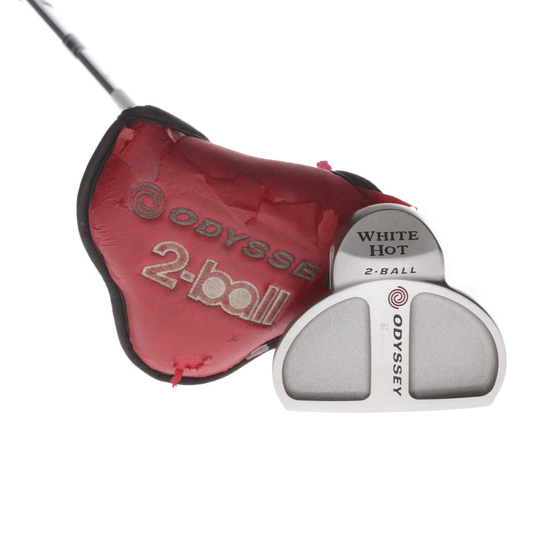 Odyssey White Hot 2-Ball Mens Right Hand Putter 35" Mallet - Odyssey