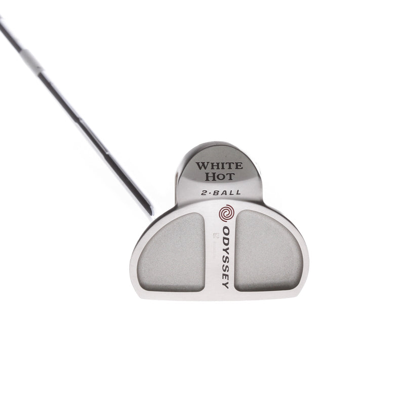 Odyssey White Hot 2-Ball Mens Right Hand Putter 35" Mallet - Odyssey