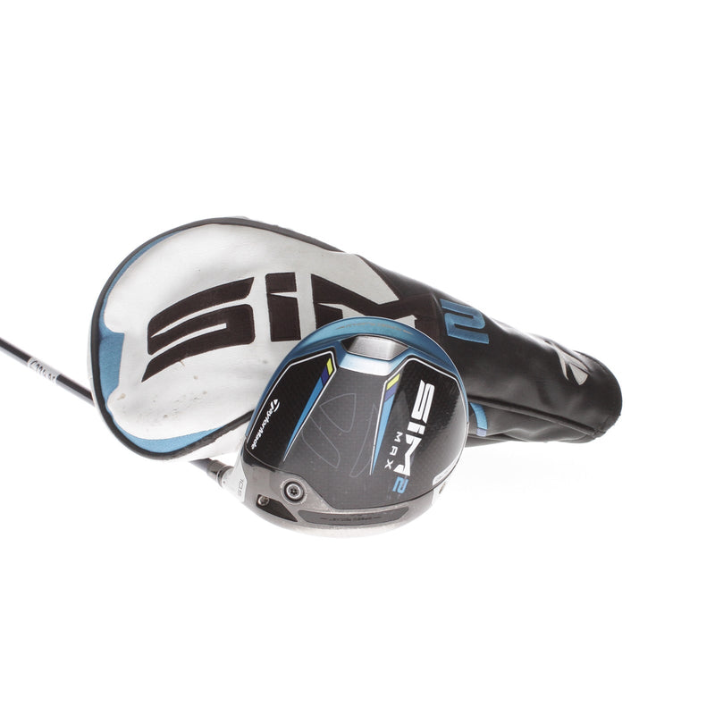 TaylorMade SIM 2 Max Graphite Mens Right Hand Driver 10.5* Regular - Ventus 5 R