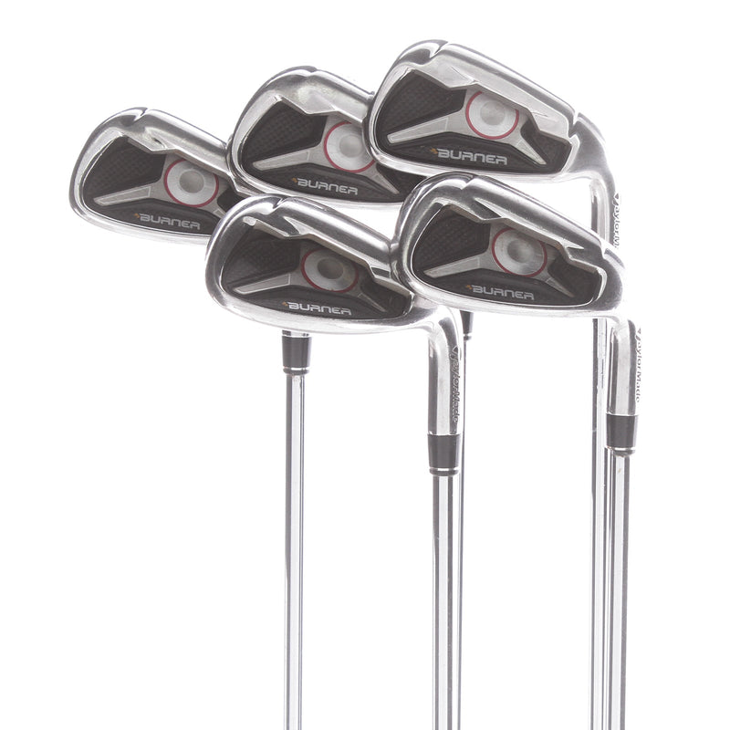 TaylorMade Burner 09 Steel Mens Right Hand Irons 7-SW Uniflex - Burner Superfast 85