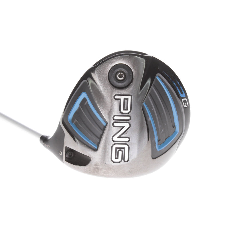 Ping G Series Graphite Mens Right Hand Driver 9* Stiff - Fujikura Speeder 661