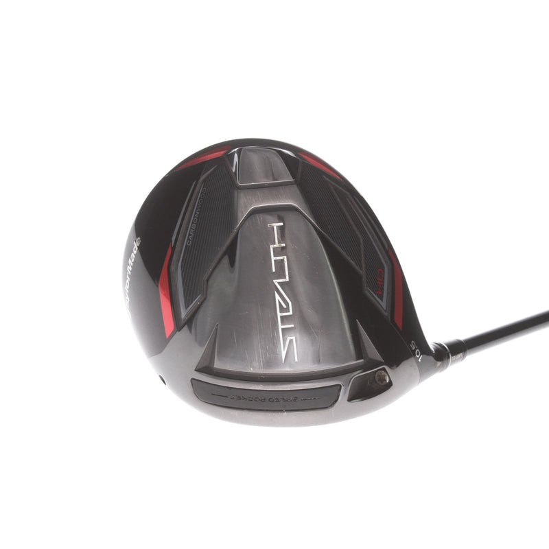 TaylorMade Stealth HD Graphite Mens Left Hand Driver 10.5* Regular - Fujikura AirSpeeder 45