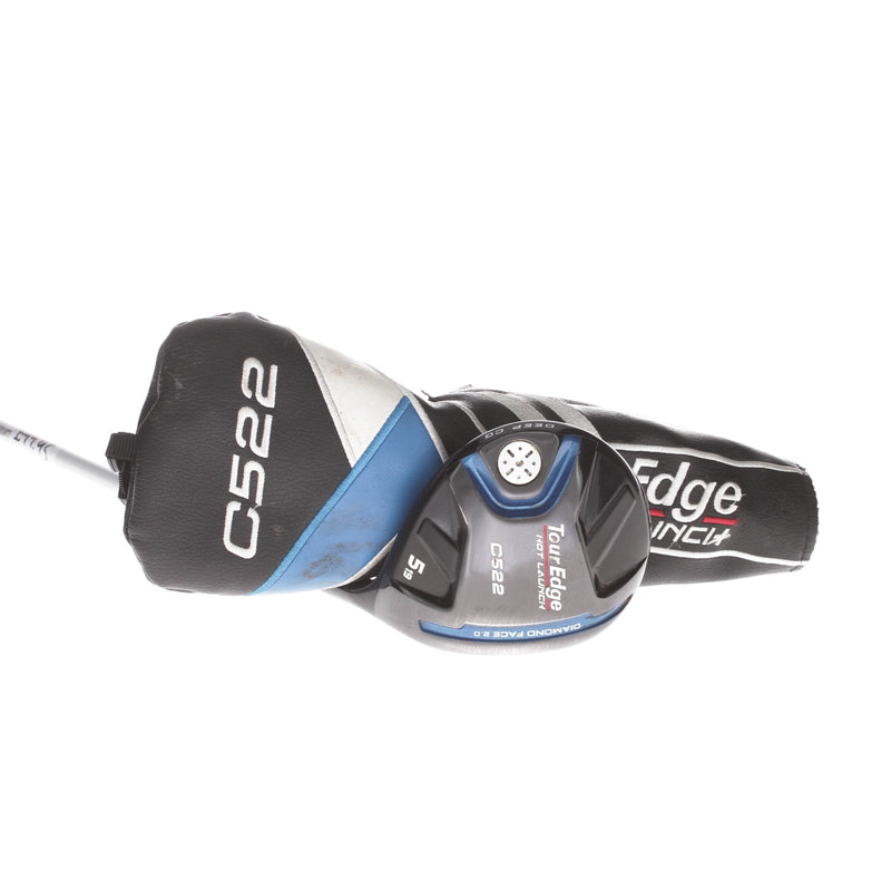 Tour Edge Hot Launch C522 Graphite Mens Right Hand Fairway 5 Wood 19* Regular - Fubuki HL Series 50