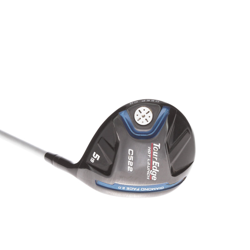 Tour Edge Hot Launch C522 Graphite Mens Right Hand Fairway 5 Wood 19* Regular - Fubuki HL Series 50