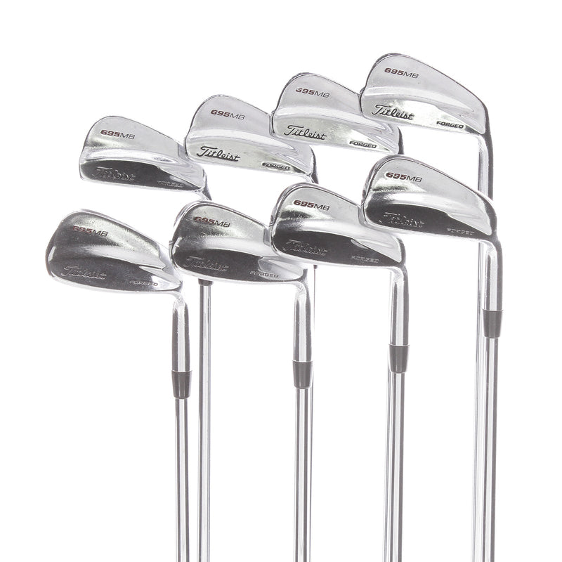 Titleist 695 MB Steel Mens Right Hand Irons 3-PW Stiff - Project X 6.0