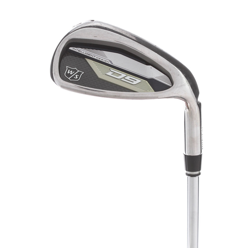 Wilson D9 Steel Mens Right Hand Gap Wedge 47* Ultralite - KBS Max